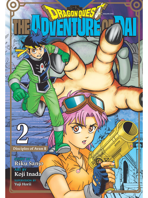 Title details for Dragon Quest: The Adventure of Dai, Volume 2 by Riku Sanjo - Available